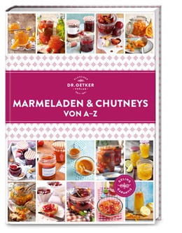 Abbildung von Oetker Verlag | Marmeladen & Eingemachtes von A-Z | 1. Auflage | 2022 | beck-shop.de