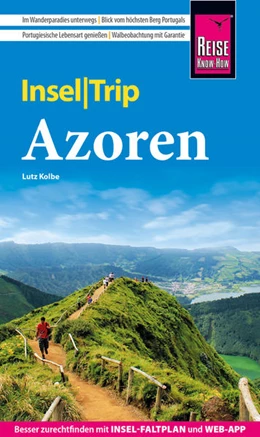Abbildung von Kolbe | Reise Know-How InselTrip Azoren | 1. Auflage | 2022 | beck-shop.de