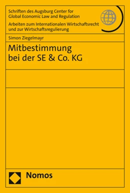 Abbildung von Ziegelmayr | Mitbestimmung bei der SE & Co. KG | 1. Auflage | 2022 | beck-shop.de