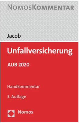 Abbildung von Jacob | Unfallversicherung | 3. Auflage | 2022 | beck-shop.de