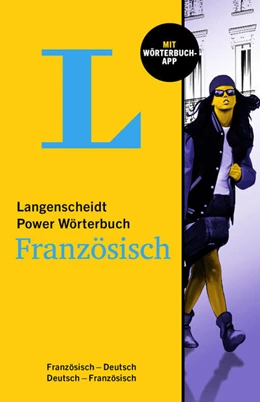 Abbildung von Langenscheidt Power Wörterbuch Französisch | 1. Auflage | 2022 | beck-shop.de