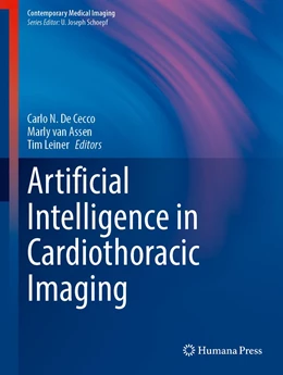 Abbildung von De Cecco / van Assen | Artificial Intelligence in Cardiothoracic Imaging | 1. Auflage | 2022 | beck-shop.de