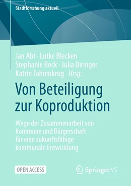 Abbildung von Abt / Blecken | Von Beteiligung zur Koproduktion | 1. Auflage | 2022 | beck-shop.de