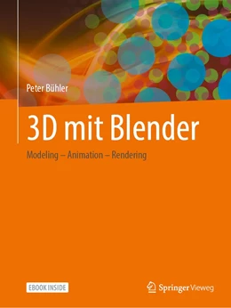 Abbildung von Bühler | 3D mit Blender | 1. Auflage | 2021 | beck-shop.de