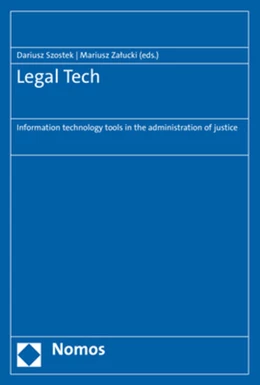 Abbildung von Szostek / Zalucki | Legal Tech | 1. Auflage | 2021 | beck-shop.de