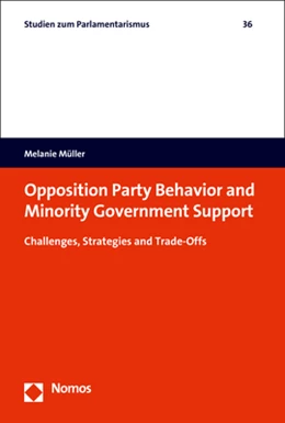 Abbildung von Müller | Opposition Party Behavior and Minority Government Support | 1. Auflage | 2021 | 36 | beck-shop.de