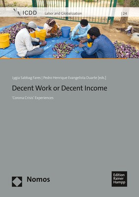 Cover: Sabbag Fares / Evangelista Duarte, Decent Work or Decent Income