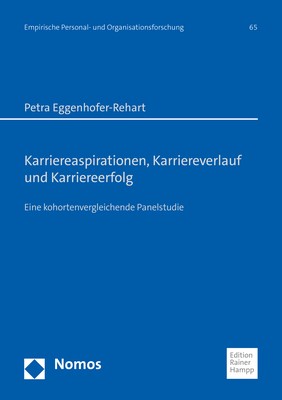 Cover: Eggenhofer-Rehart, Karriereaspirationen, Karriereverlauf und Karriereerfolg