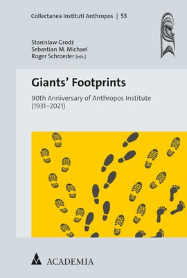 Cover: Grodz / Michael / Schroeder, Giants’ Footprints