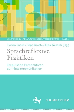 Abbildung von Busch / Droste | Sprachreflexive Praktiken | 1. Auflage | 2022 | 4 | beck-shop.de