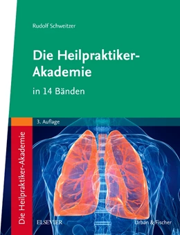 Abbildung von Schweitzer / Schröder | Die Heilpraktiker-Akademie in 14 Bänden | 3. Auflage | 2018 | beck-shop.de