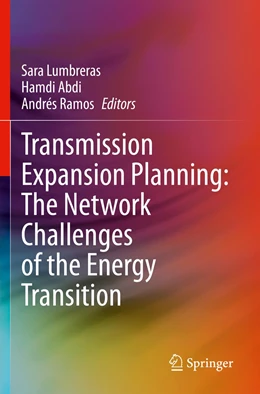 Abbildung von Lumbreras / Abdi | Transmission Expansion Planning: The Network Challenges of the Energy Transition | 1. Auflage | 2021 | beck-shop.de