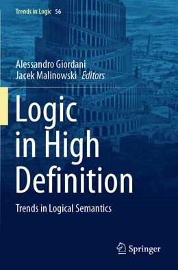Abbildung von Giordani / Malinowski | Logic in High Definition | 1. Auflage | 2021 | 56 | beck-shop.de