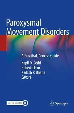 Abbildung von Sethi / Erro | Paroxysmal Movement Disorders | 1. Auflage | 2021 | beck-shop.de
