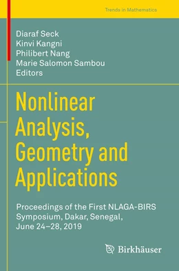 Abbildung von Seck / Kangni | Nonlinear Analysis, Geometry and Applications | 1. Auflage | 2021 | beck-shop.de