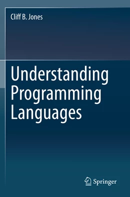 Abbildung von Jones | Understanding Programming Languages | 1. Auflage | 2021 | beck-shop.de