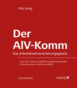 Abbildung von Pfeil | Der AlV-Komm Das Arbeitslosenversicherungsgesetz | 1. Auflage | 2021 | beck-shop.de