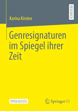 Abbildung von Kirsten | Genresignaturen | 1. Auflage | 2022 | beck-shop.de