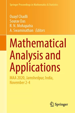 Abbildung von Chadli / Das | Mathematical Analysis and Applications | 1. Auflage | 2022 | 381 | beck-shop.de