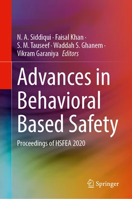 Abbildung von Siddiqui / Khan | Advances in Behavioral Based Safety | 1. Auflage | 2022 | beck-shop.de