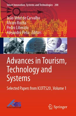 Abbildung von de Carvalho / Rocha | Advances in Tourism, Technology and Systems | 1. Auflage | 2021 | 208 | beck-shop.de