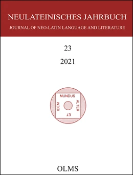 Abbildung von Laureys | Neulateinisches Jahrbuch | 1. Auflage | 2020 | beck-shop.de