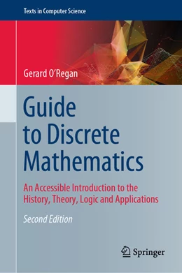 Abbildung von O'Regan | Guide to Discrete Mathematics | 2. Auflage | 2021 | beck-shop.de