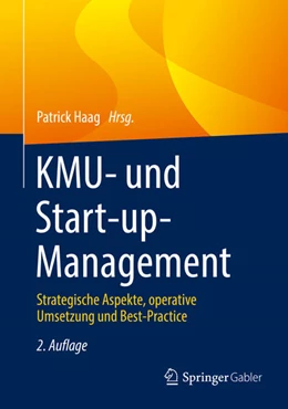 Abbildung von Haag | KMU- und Start-up-Management | 2. Auflage | 2021 | beck-shop.de