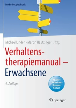 Abbildung von Linden / Hautzinger | Verhaltenstherapiemanual - Erwachsene | 9. Auflage | 2021 | beck-shop.de