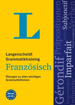 Abbildung von Langenscheidt Grammatiktraining Französisch | 1. Auflage | 2022 | beck-shop.de