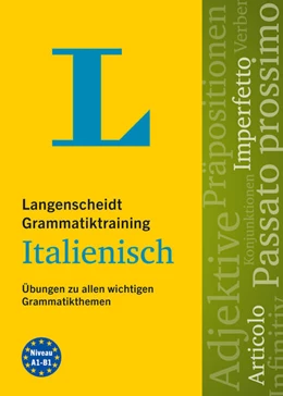 Abbildung von Langenscheidt Grammatiktraining Italienisch | 1. Auflage | 2022 | beck-shop.de
