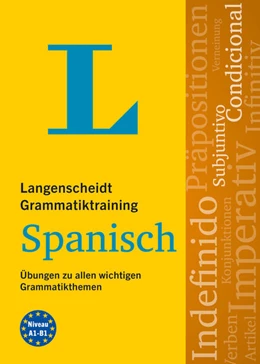 Abbildung von Langenscheidt Grammatiktraining Spanisch | 1. Auflage | 2022 | beck-shop.de