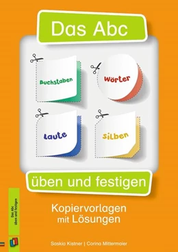 Abbildung von Kistner / Mittermaier | Das Abc üben und festigen | 1. Auflage | 2022 | beck-shop.de