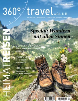 Abbildung von 360° HeimatReisen - Ausgabe 1/2022 | 1. Auflage | 2021 | beck-shop.de