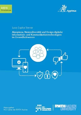 Abbildung von Vervier | Akzeptanz, Nutzerdiversität und Design digitaler Informations- und Kommunikationstechnologien im Gesundheitswesen | 1. Auflage | 2021 | beck-shop.de