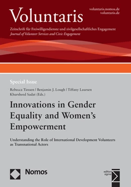Abbildung von Tiessen / Lough | Innovations in Gender Equality and Women’s Empowerment | 1. Auflage | 2022 | beck-shop.de