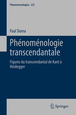 Abbildung von Slama | Phénoménologie transcendantale | 1. Auflage | 2021 | beck-shop.de