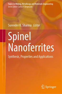 Abbildung von Sharma | Spinel Nanoferrites | 1. Auflage | 2021 | beck-shop.de