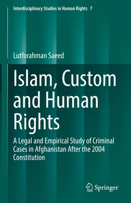 Abbildung von Saeed | Islam, Custom and Human Rights | 1. Auflage | 2021 | beck-shop.de