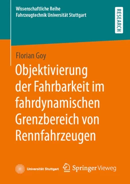 Abbildung von Goy | Objektivierung der Fahrbarkeit im fahrdynamischen Grenzbereich von Rennfahrzeugen | 1. Auflage | 2021 | beck-shop.de