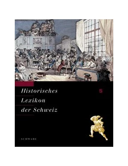 Abbildung von Historisches Lexikon der Schweiz (HLS). Gesamtwerk. Deutsche Ausgabe | 1. Auflage | 2006 | beck-shop.de