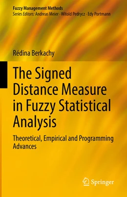 Abbildung von Berkachy | The Signed Distance Measure in Fuzzy Statistical Analysis | 1. Auflage | 2021 | beck-shop.de