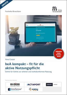 Abbildung von Cosack | beA-kompakt - fit für die aktive Nutzungspflicht | | 2021 | beck-shop.de
