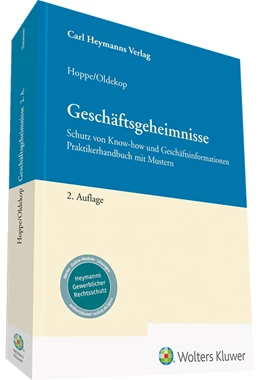 Abbildung von Hoppe / Oldekop | Geschäftsgeheimnisse | 2. Auflage | 2022 | beck-shop.de