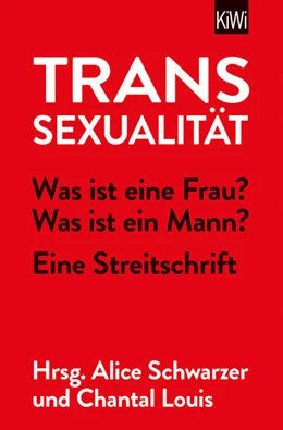 Abbildung von Schwarzer / Louis | Transsexualität | 1. Auflage | 2022 | beck-shop.de