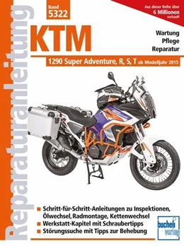 Abbildung von Schermer | KTM 1290 Super Adventure, T, S, R | 1. Auflage | 2023 | beck-shop.de