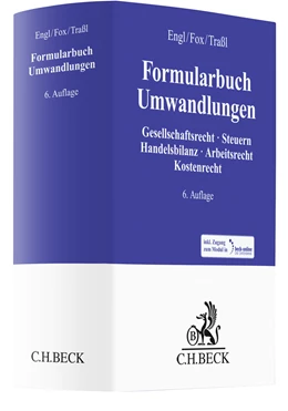 Abbildung von Engl / Fox | Formularbuch Umwandlungen | 6. Auflage | 2023 | beck-shop.de