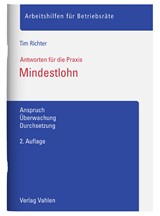 Abbildung von Richter | Mindestlohn - Anspruch, Überwachung, Durchsetzung | 2. Auflage | 2023 | beck-shop.de