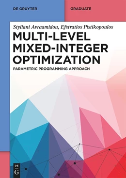 Abbildung von Avraamidou / Pistikopoulos | Multi-level Mixed-Integer Optimization | 1. Auflage | 2022 | beck-shop.de