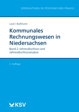 Abbildung von Lasar / Bußmann | Kommunales Rechnungswesen in Niedersachsen (Bd. 2/3) | 2. Auflage | 2017 | beck-shop.de